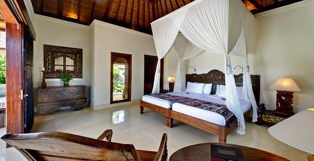 Villa Kedidi - Guest bedroom 2 (twin)